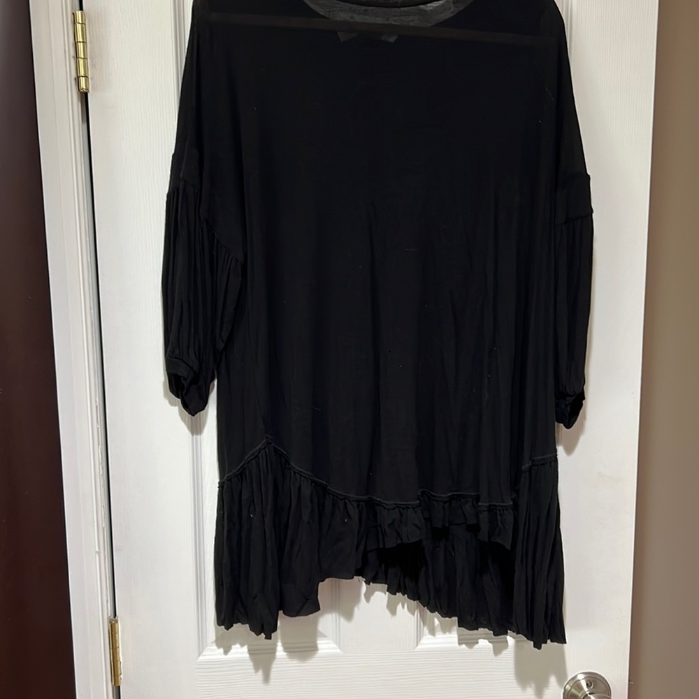 Free people beach tunic